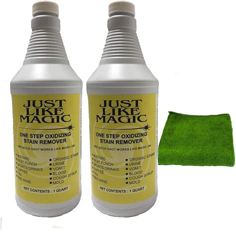 Stain magi carpet and upholstery cleaner